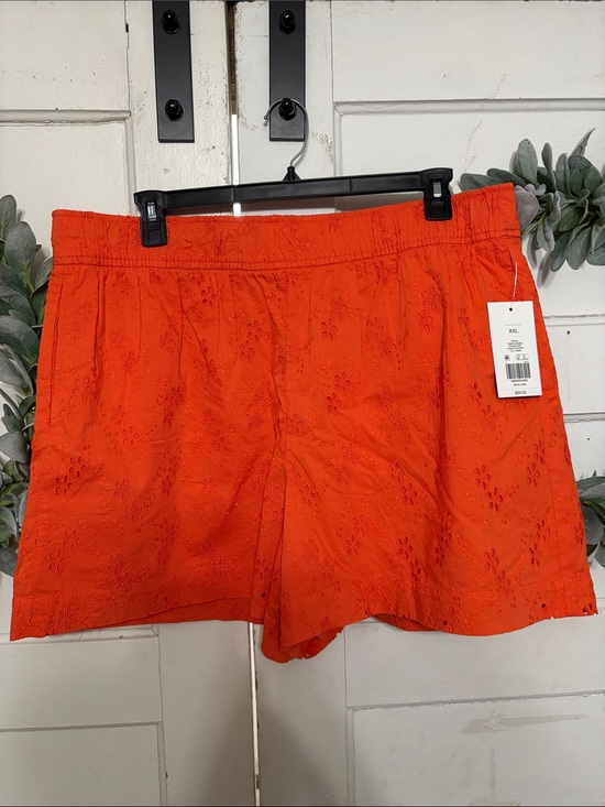 crown & ivy Pants - NWT Crown and Ivy Eyelet Shorts